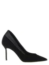 Aquazzura 85mm Guanto Pointed Pumps In Black