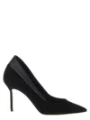 Aquazzura 85mm Guanto Pointed Pumps In Black