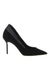 Aquazzura 85mm Guanto Pointed Pumps In Black
