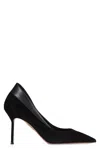 Aquazzura 85mm Guanto Pointed Pumps In Black