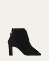 Aquazzura Gytane Tassel Ankle Boots