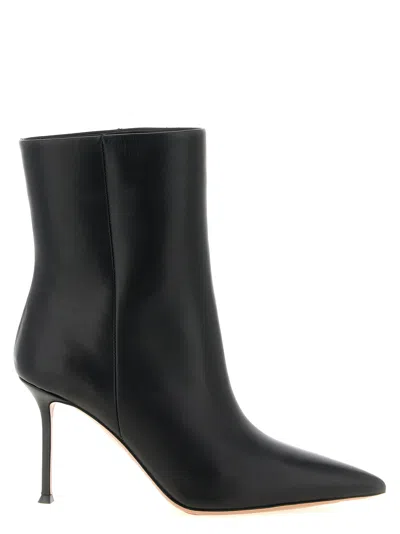Aquazzura Pointed-toe Stiletto-heel Ankle Boots In Black