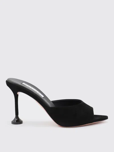 Aquazzura Sandali Con Tacco  Donna Colore Nero