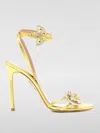Aquazzura Gin Tonic 15mm Sandals In Yellow