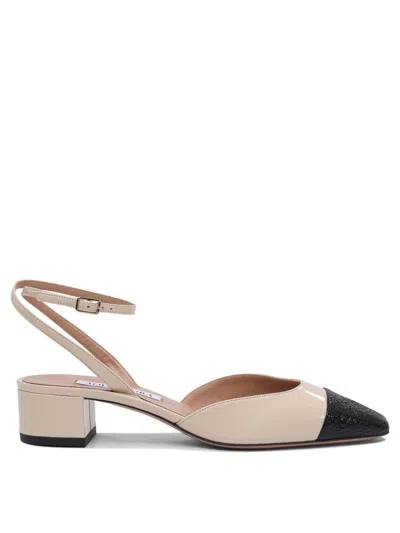 Aquazzura Heeled Shoes Beige