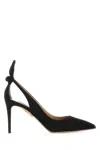 Aquazzura Heeled Shoes In Black