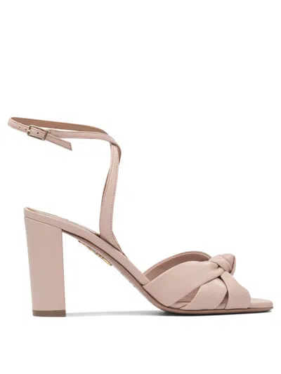 Aquazzura Heeled Shoes In Pink