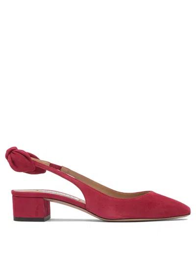 Aquazzura Heeled Shoes Red