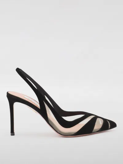 Aquazzura Scarpe Con Tacco  Donna Colore Nero