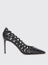 Aquazzura Peep Pump 85 In Black