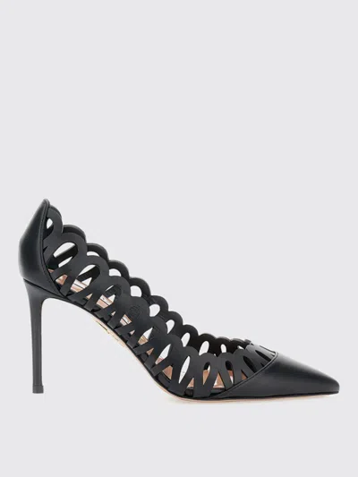 AQUAZZURA PUMP AQUAZZURA WOMAN COLOR BLACK,H30331002