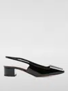 Aquazzura Shibuya 35 Patent Slingback Pump In Black