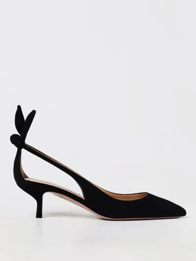 AQUAZZURA HIGH HEEL SHOES AQUAZZURA WOMAN COLOR BLACK,F74455002