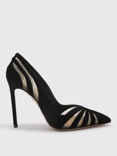 AQUAZZURA PUMPS AQUAZZURA WOMAN COLOR BLACK,F79529002