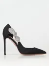 Aquazzura Scarpe Con Tacco Nero In Schwarz