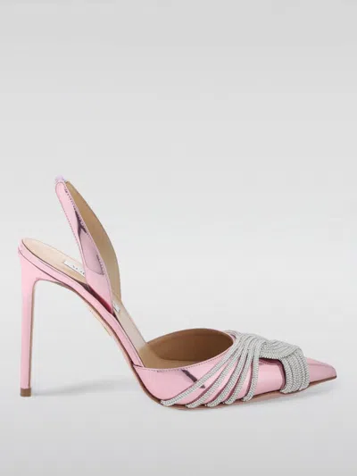 Aquazzura High Heel Shoes  Woman Color Blush Pink