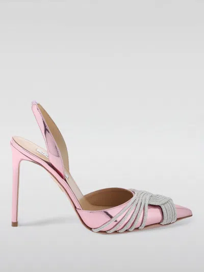 Aquazzura High Heel Shoes  Woman Color Blush Pink In Blush Pink