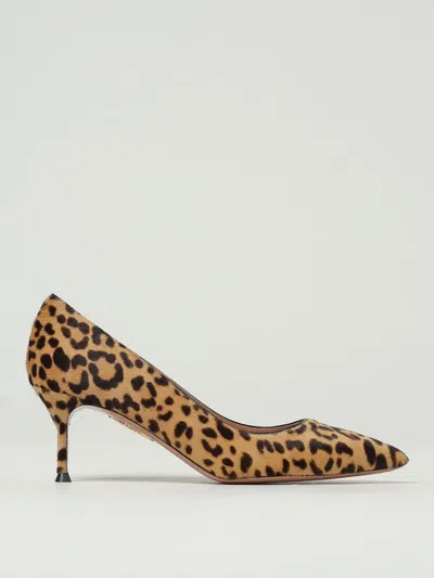 Aquazzura High Heel Shoes  Woman Color Brown