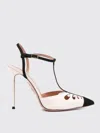 Aquazzura Camille Pump 105 In Milk