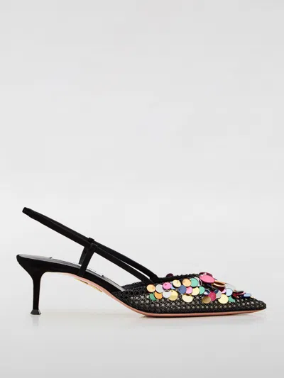 Aquazzura High Heel Shoes  Woman Color Multicolor
