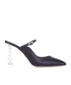 Aquazzura Yes Baby 95mm Pumps In Black