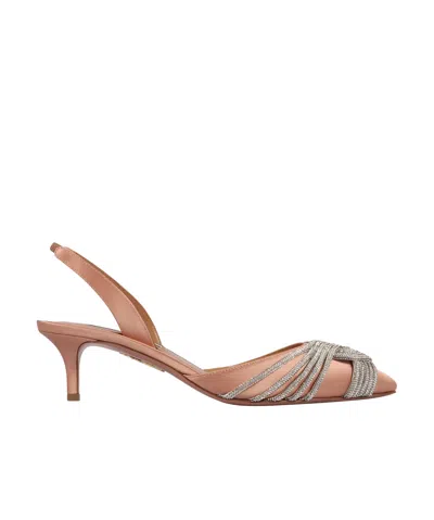 AQUAZZURA AQUAZZURA GATSBY SLINGBACK PUMPS