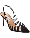 Aquazzura Hot Rumor Sling 105 Pumps In Black
