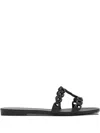 Aquazzura Infinity Chain Flat Sandals