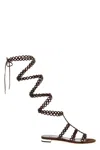 Aquazzura 'eternal Chain Gladiator' Sandals