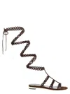 Aquazzura 'infinity Chain Gladiator' Sandals