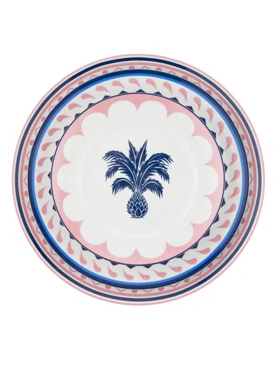 Aquazzura Jaipur Charger Plate In Multi