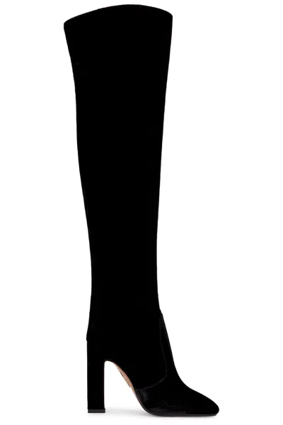 Aquazzura Joplin 105 Boot In Black