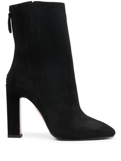 Aquazzura Joplin Boot 105 Mm In Black
