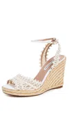 Aquazzura Round Toe Wedges Ankle Strap