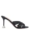 Aquazzura Kiss Me Quick Crystal Pump Sandals