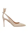 Aquazzura Shoes In Nude