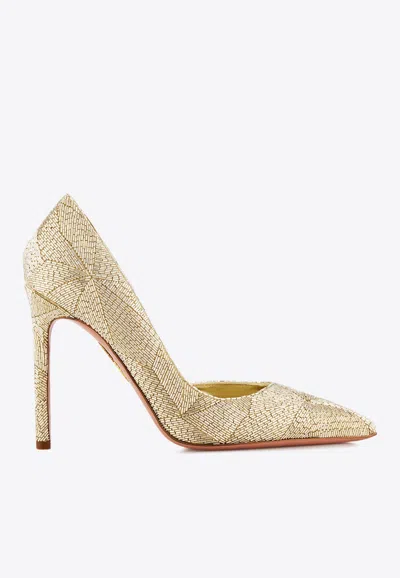 Aquazzura La Nuit 105 Pumps