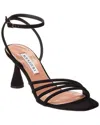 Aquazzura Latour Sandals 75 In Black
