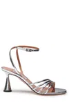 Aquazzura Latour Mirror Effect Sandals In Multi