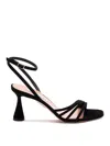 Aquazzura Latour Sandals 75 In Black