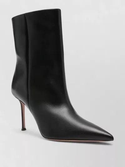 Aquazzura Leather Ankle Boots