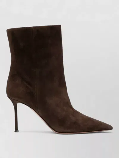 Aquazzura Leather Ankle Boots