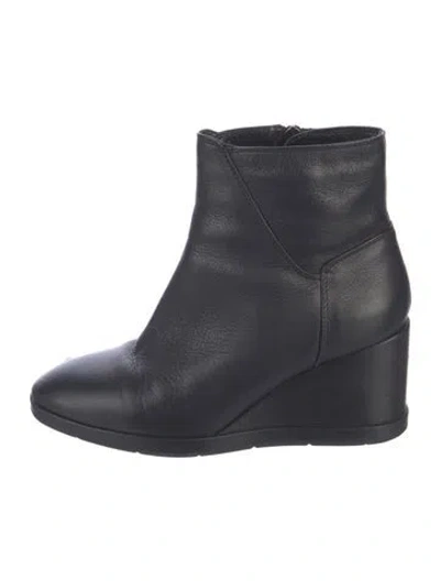 Pre-owned Aquazzura Leather Boots In Multi