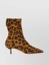 Aquazzura Leopard Print Montmartre Boot