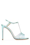 Aquazzura Amore Mio 105 Crystal-embellished Sandals
