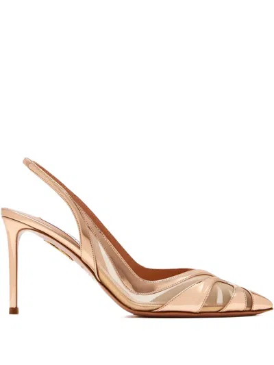 Aquazzura Lnemidl0syf Rog In Pink