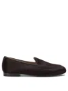 Aquazzura Luxurious Loafers And Slippers Collection In Black