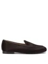 Aquazzura Luxurious Loafers And Slippers Collection In Brown