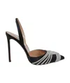 Aquazzura Exposed High Heels In Black