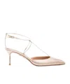 Aquazzura Roman Romance 65mm Pumps In Nude